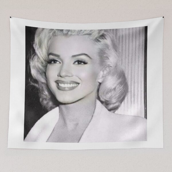 Item preview, Marilyn in Black And White designed and sold by Mycxh.