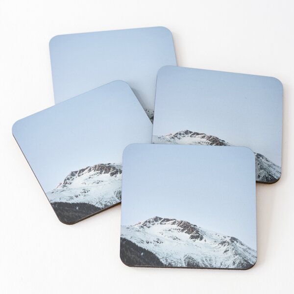 Item preview, Snow-capped peak designed and sold by NilsAllerlei.