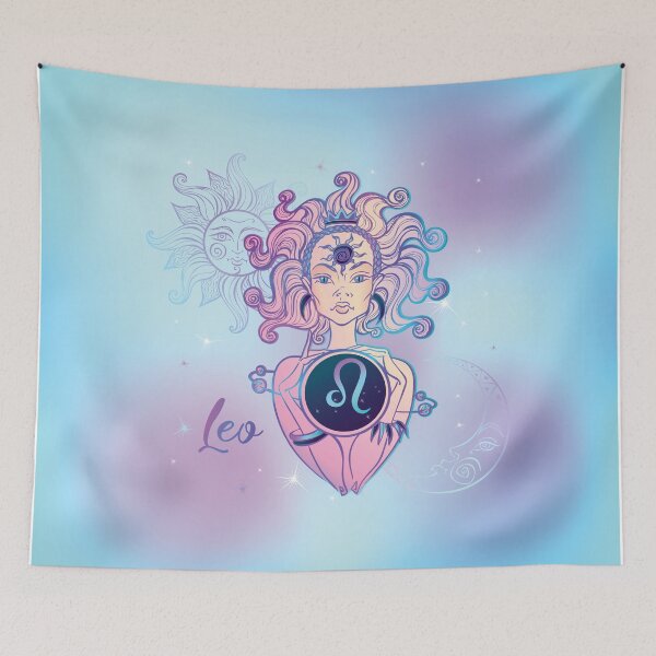 Item preview, Leo - Zodiac Sign designed and sold by isko1977.