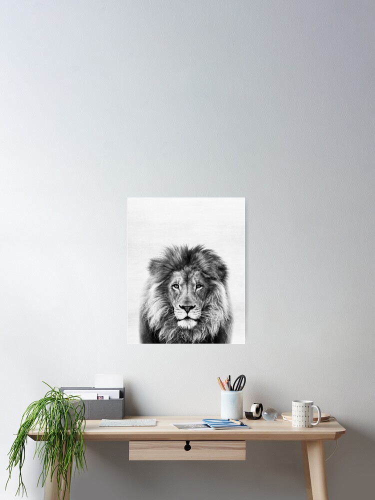 Alternate view of Lion Poster