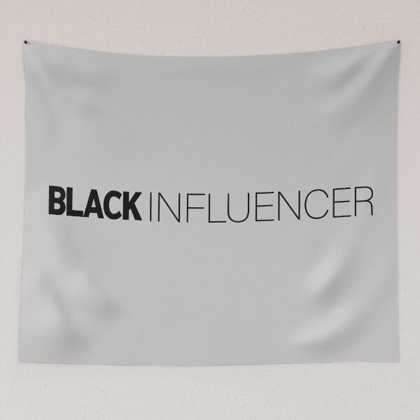 Item preview, Black Influencer T-Shirt | Gift for Influencers | Youtube | Instagramer | Trend Setter | Black History Month | Modern Black Artists | Black Power | Black Lives Matter | Black Excellence | Juneteenth designed and sold by shaunshirts.