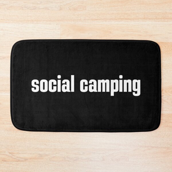 Item preview, Social Camping designed and sold by GoodVibesWX9.