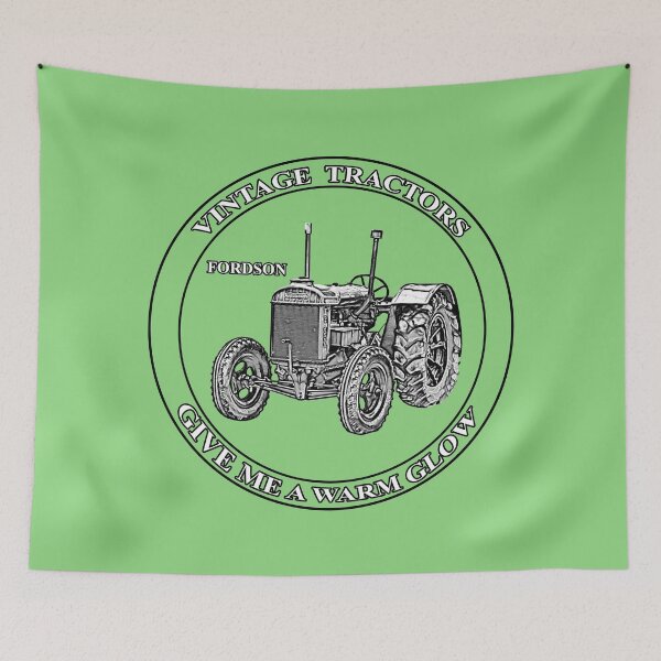 Item preview, Vintage tractor warm glow designed and sold by Millysuewood.