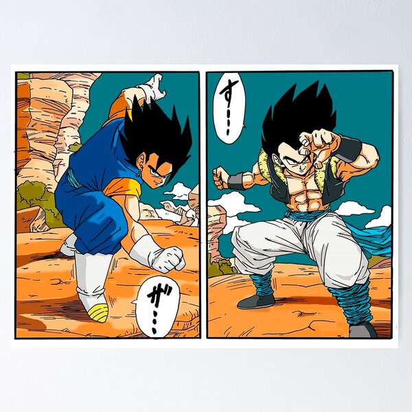 Scouter Vegeta and Goku Fighting Pose by Bejita1979 on DeviantArt