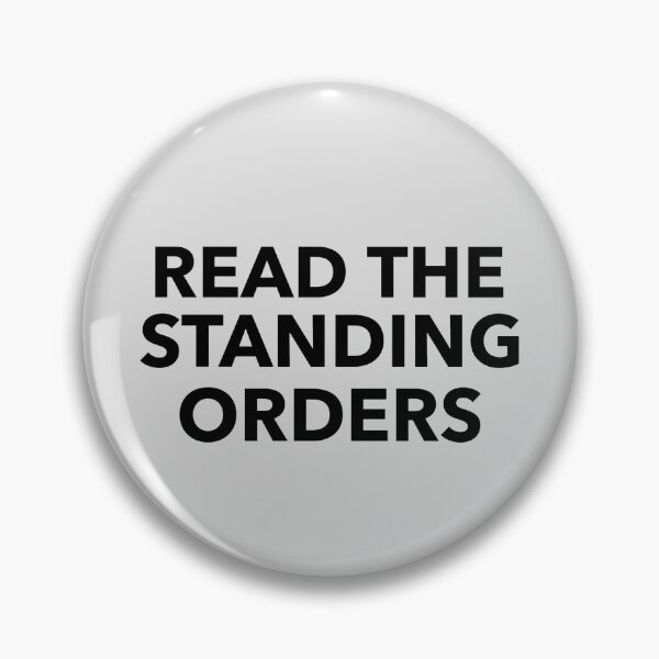 Item preview, Read The Standing Orders Handforth Parish Council Black Text designed and sold by katiekendall.