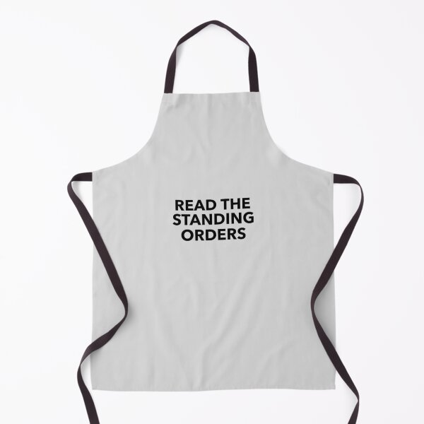Item preview, Read The Standing Orders Handforth Parish Council Black Text designed and sold by katiekendall.