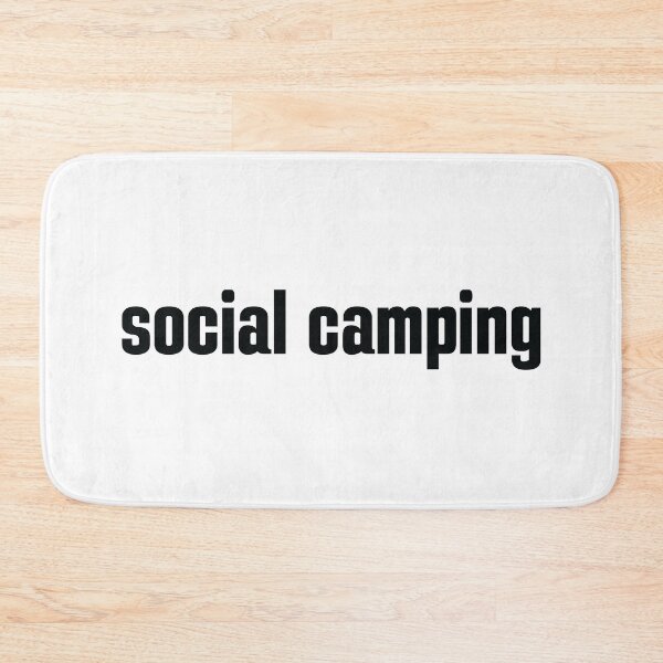 Item preview, Social Camping designed and sold by GoodVibesWX9.