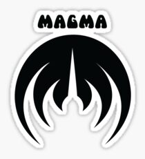 Magma Sticker