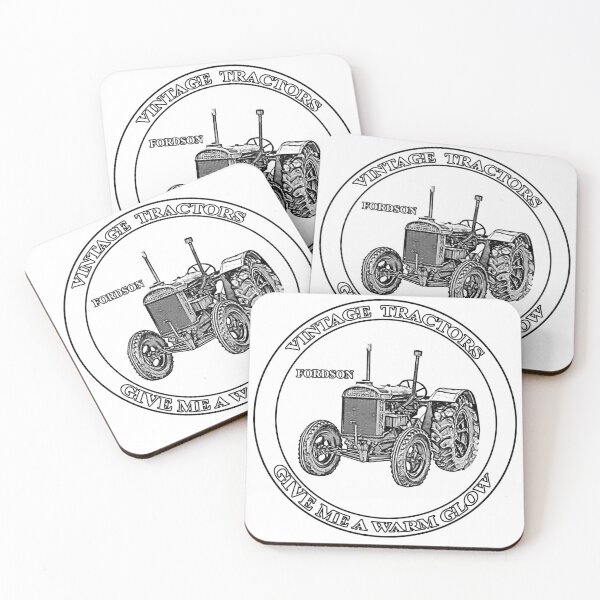 Item preview, Vintage tractor warm glow designed and sold by Millysuewood.