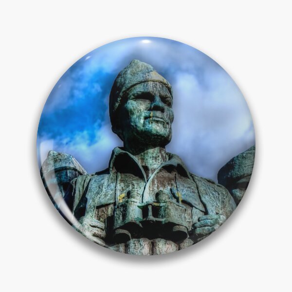 Item preview, Commando Statue designed and sold by Focal-Art.