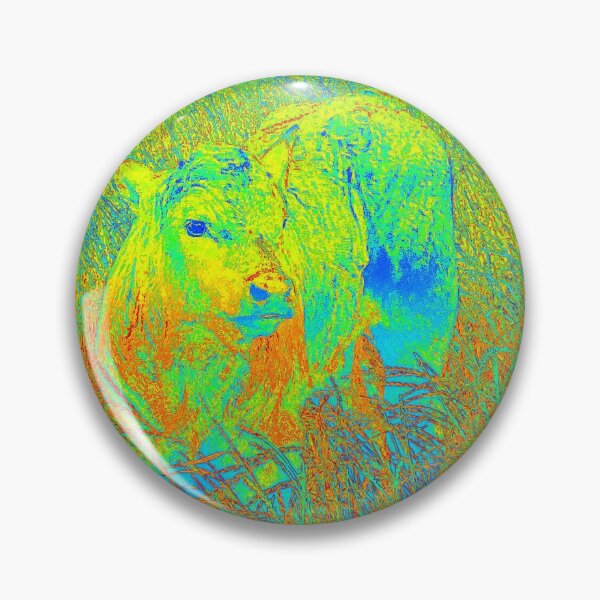 Item preview, COLURFUL CALF WITH TEXTURE  designed and sold by Opalbluerose.
