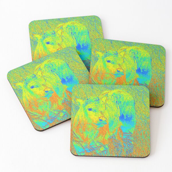 Item preview, COLURFUL CALF WITH TEXTURE  designed and sold by Opalbluerose.