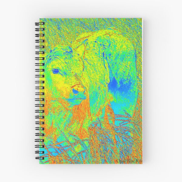 Item preview, COLURFUL CALF WITH TEXTURE  designed and sold by Opalbluerose.