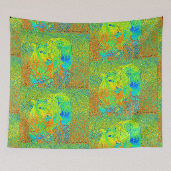 Item preview, COLURFUL CALF WITH TEXTURE  designed and sold by Opalbluerose.