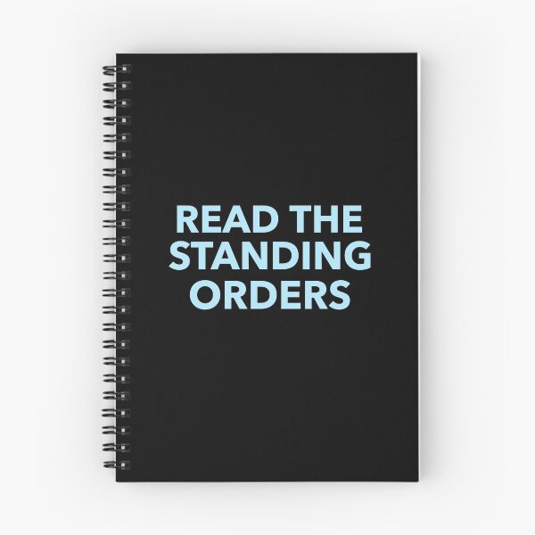 Item preview, Read The Standing Orders Handforth Parish Council Blue Text designed and sold by katiekendall.