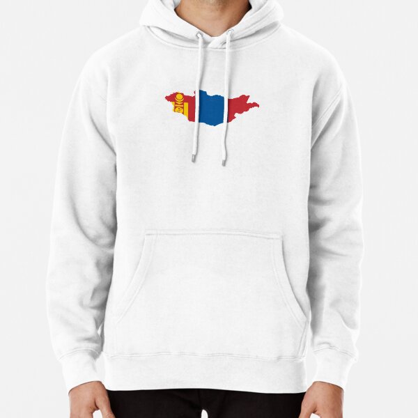 North face hot sale flag hoodie