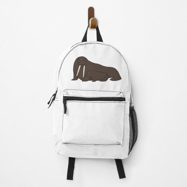 Item preview, Walrus | Arctic February Prompt List 2021 | QuirkyDolphin designed and sold by QuirkyDolphin.