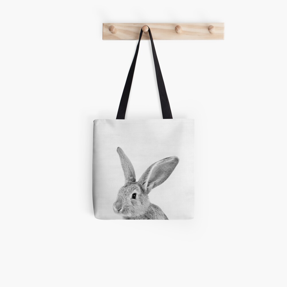 "Rabbit" Tote Bag by juliaemelian Redbubble