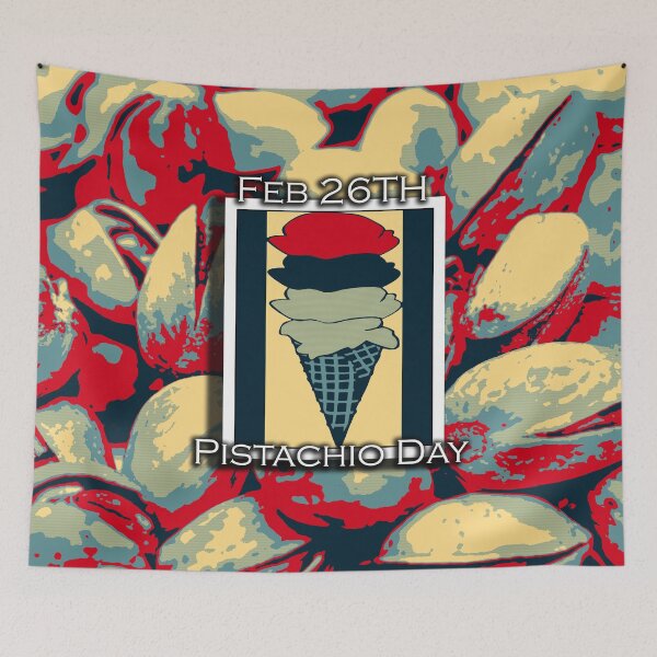 Item preview, I LOVE PISTACHIO DAY designed and sold by REALDesign-Shop.