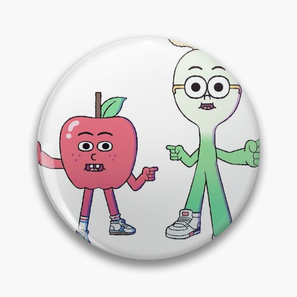 Item preview, apple and onion designed and sold by cutehappylife.