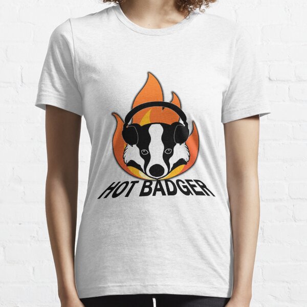 Hot Badger Essential T-Shirt