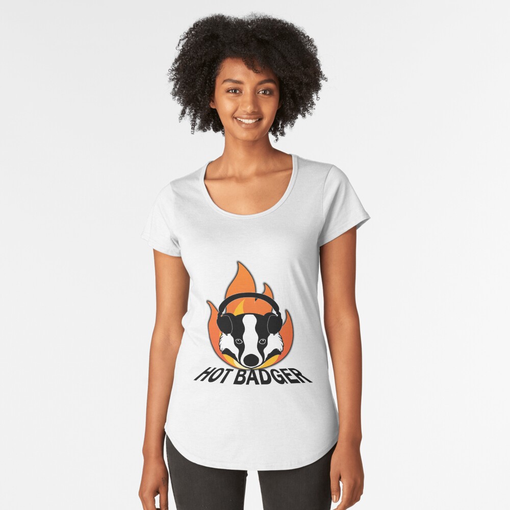 Item preview, Premium Scoop T-Shirt designed and sold by WhatIsMusicPod.