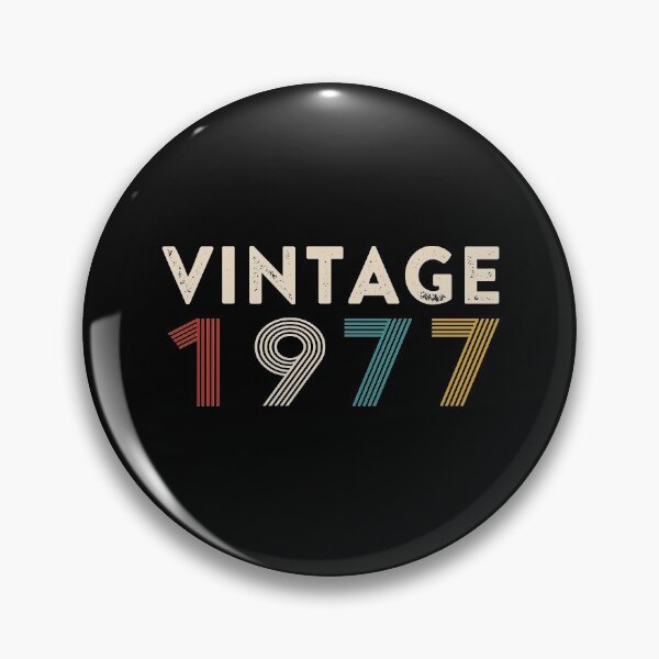 Item preview, Vintage 1977 Shirt, Distressed Retro Fade, 44th Birthday, 44th Birthday Gift, 44th Birthday Party, 44th Birthday Shirt, 1977 T-Shirt designed and sold by ihsanestore01.