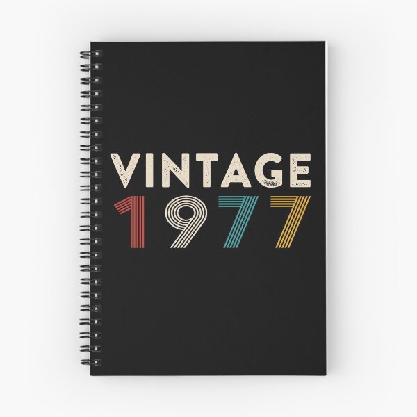 Item preview, Vintage 1977 Shirt, Distressed Retro Fade, 44th Birthday, 44th Birthday Gift, 44th Birthday Party, 44th Birthday Shirt, 1977 T-Shirt designed and sold by ihsanestore01.