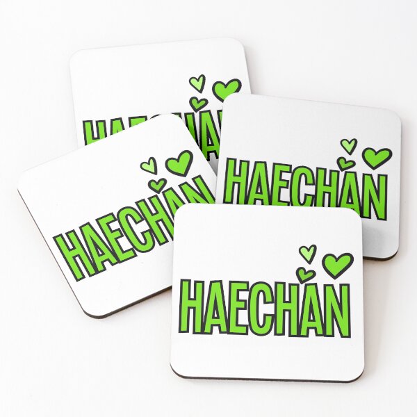 Artikelvorschau, NCT Haechan Hearts entworfen und verkauft von StrayPop.