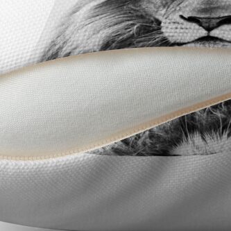 Alternate view of Lion Throw Pillow