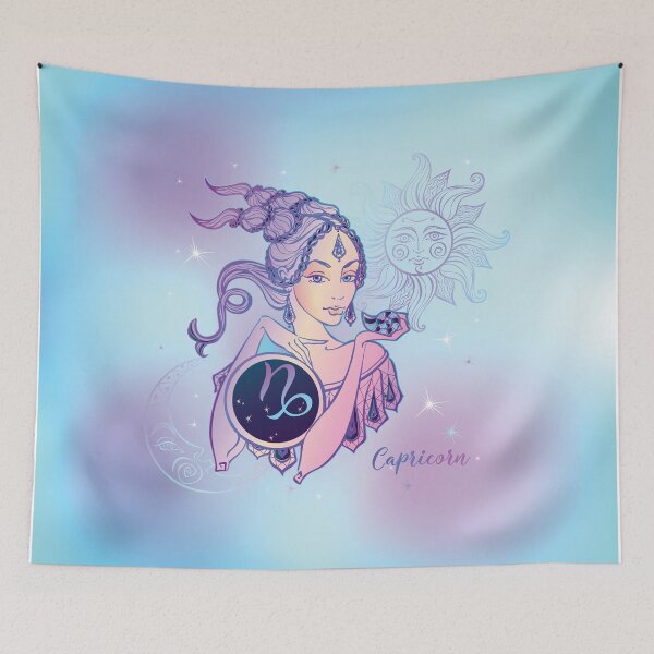 Item preview, Capricorn - Zodiac Sign designed and sold by isko1977.