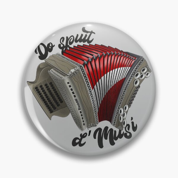 Item preview, ZiachON! | Do spuit d'Musi // red and white designed and sold by HUADLING.