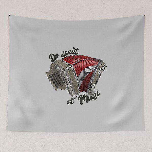 Item preview, ZiachON! | Do spuit d'Musi // red and white designed and sold by HUADLING.