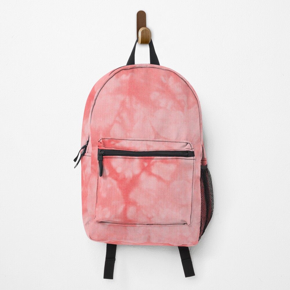 Discover Red Tie-Dye Backpack