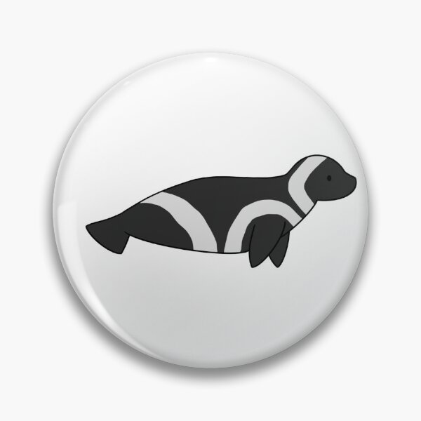 Item preview, Ribbon Seal | Arctic February Prompt List 2021 | QuirkyDolphin designed and sold by QuirkyDolphin.