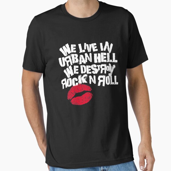 Urban Hell - White Essential T-Shirt