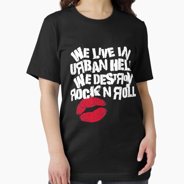Urban Hell - White Essential T-Shirt