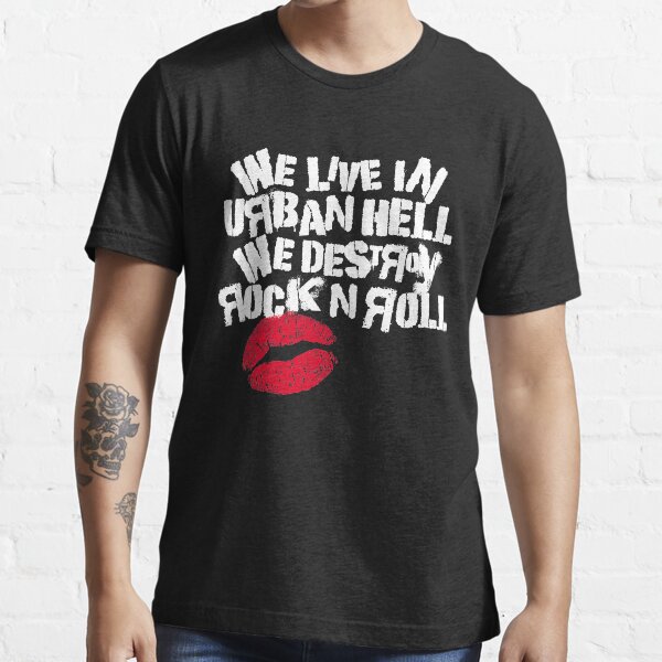 Urban Hell - White Essential T-Shirt