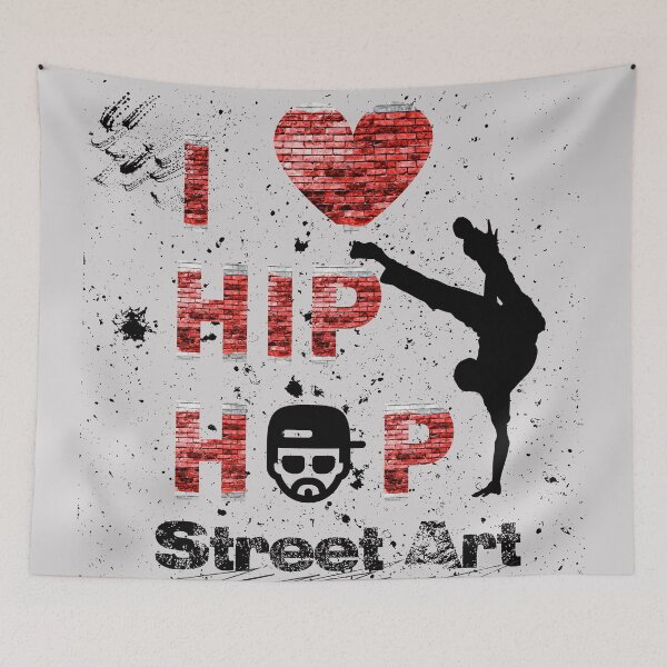 Item preview, I Love Hip Hop  designed and sold by albix81.