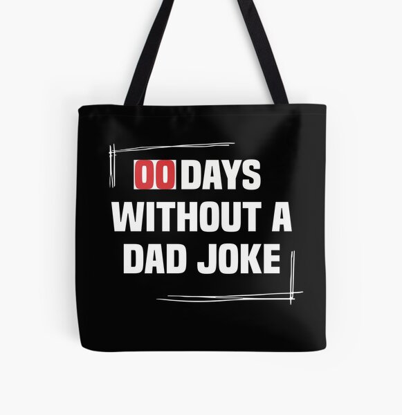 Item preview, 00 DAYS WITHOUT A DAD JOKE designed and sold by NSTeeDesign.