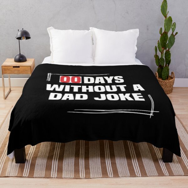 Item preview, 00 DAYS WITHOUT A DAD JOKE designed and sold by NSTeeDesign.