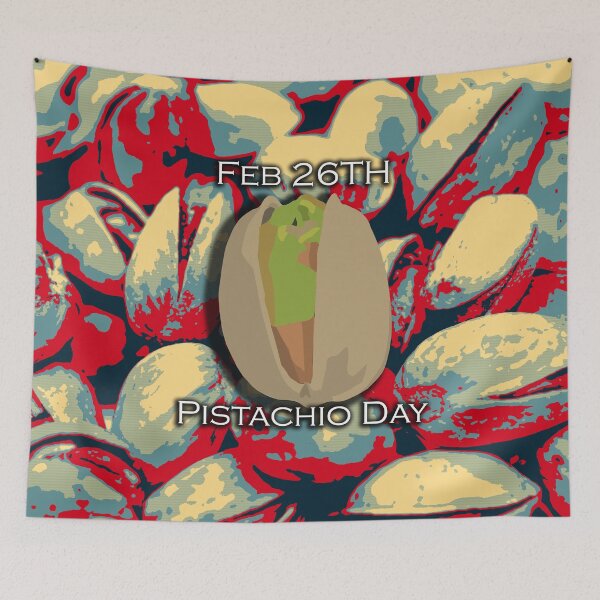 Item preview, I LOVE PISTACHIO DAY designed and sold by REALDesign-Shop.