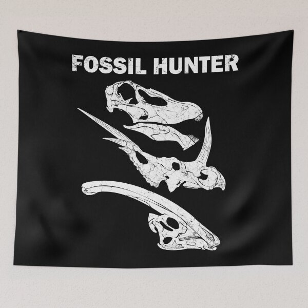 Item preview, Fossil Hunter designed and sold by NicGrayGraphic.