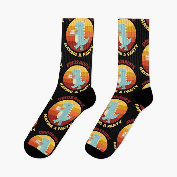 Item preview, DINOSAURS HAVING A PARTY designed and sold by btilyas.