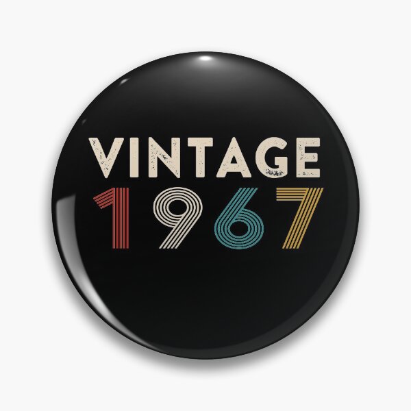 Item preview, Vintage 1967 Shirt, Distressed Retro Fade, 54th Birthday, 54th Birthday Gift, 54th Birthday Party, 54th Birthday Shirt, 1967 T-Shirt designed and sold by ihsanestore01.