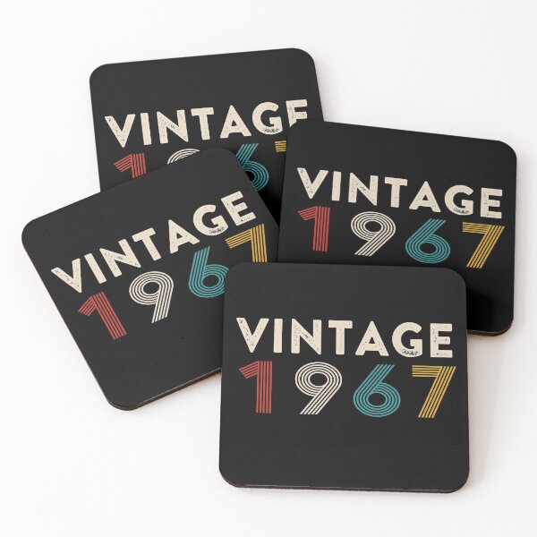 Item preview, Vintage 1967 Shirt, Distressed Retro Fade, 54th Birthday, 54th Birthday Gift, 54th Birthday Party, 54th Birthday Shirt, 1967 T-Shirt designed and sold by ihsanestore01.
