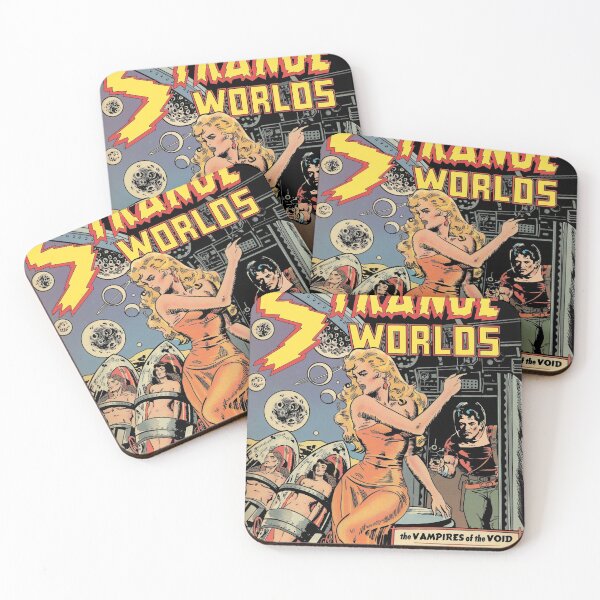 Item preview, Strange Worlds No 4 Full Color designed and sold by Steve Parknsons.