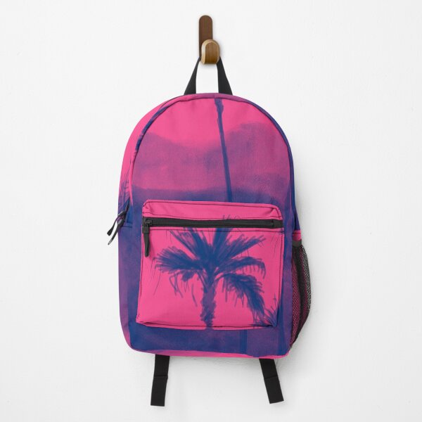 Item preview, Palm Trees in Fuchsia | Art print designed and sold by Covo Studio.