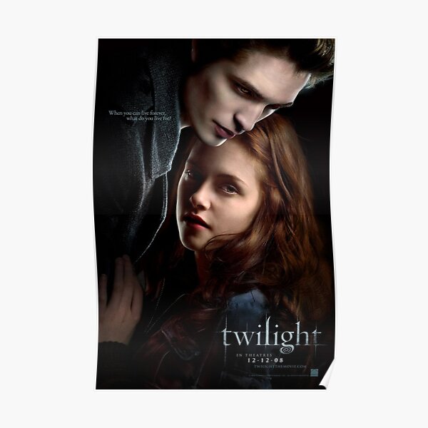 Twilight poster Poster