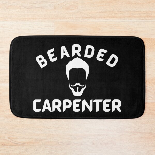 Item preview, The Bearded Carpenter designed and sold by Gmaish.